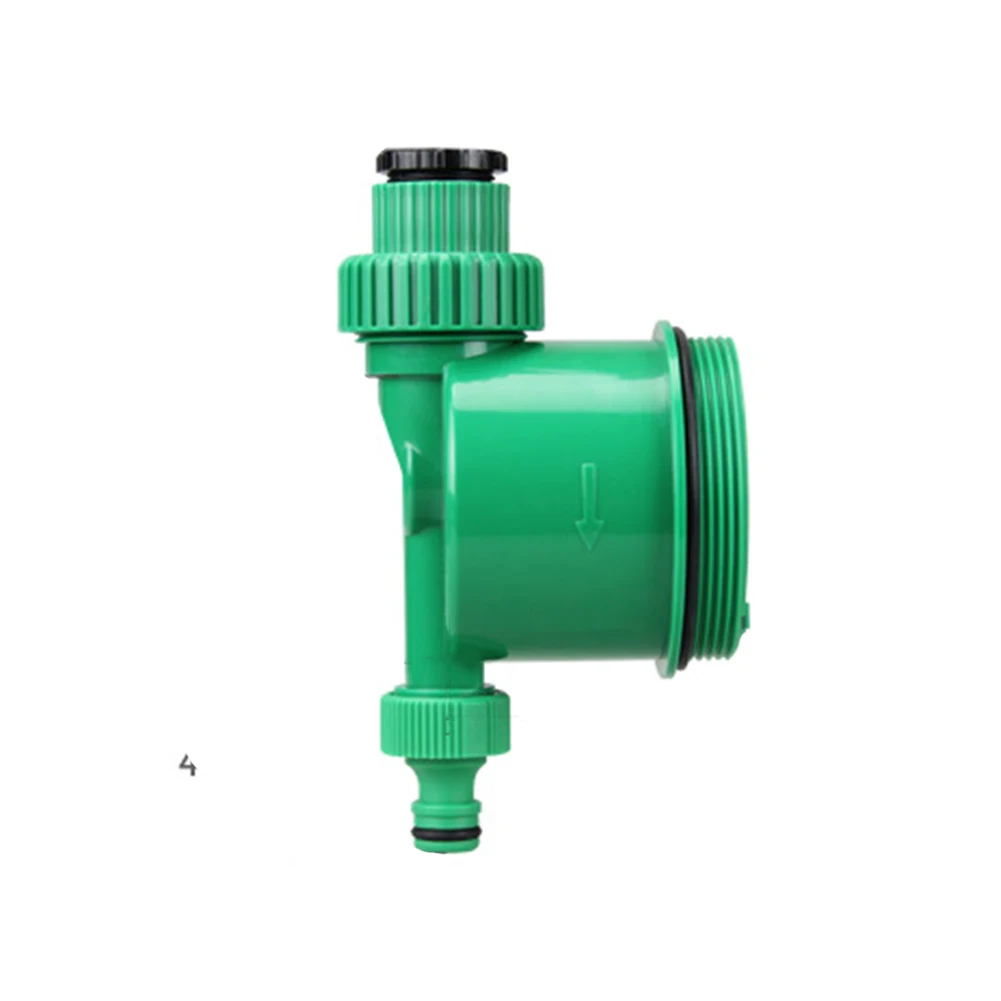 

LCD Display Home Garden Irrigation Timer Automatic Programmable Watering Timer Saving Watering Irrigation Tool Kits