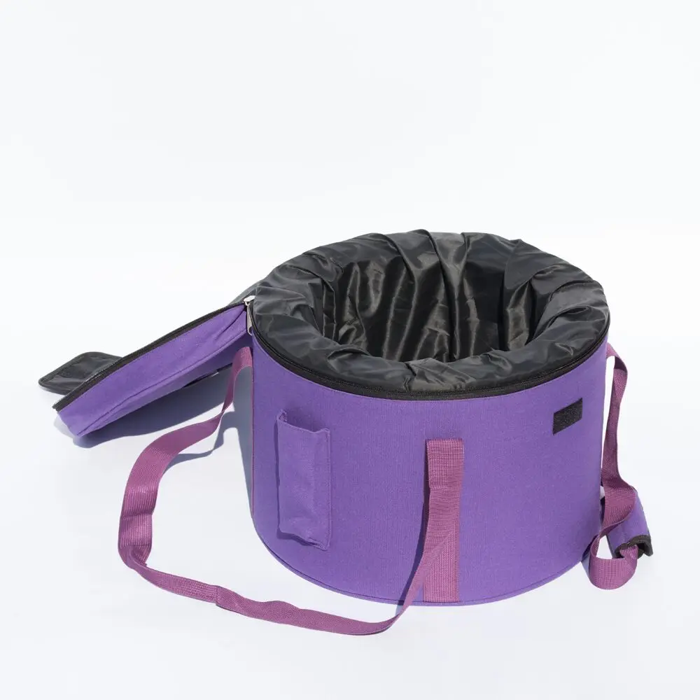 Горячая распродажа сумка для переноски 12 дюймов хрустальные поющие чаши