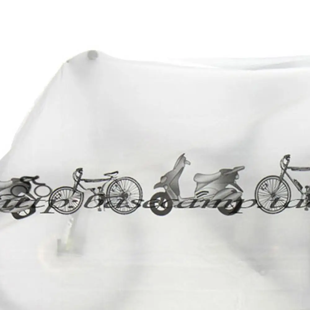 

Motorcycle Cover And Bicycle Rainproof Sunscreen Light Weight Convenient Storage Anti-exposure Anti-uv