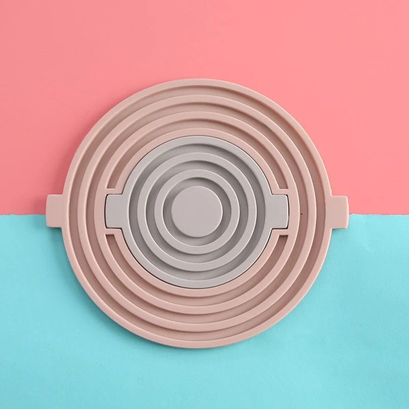 3 in 1 Silicone Pot Mat Coasters Heat Resistant Holders Hot Pads Non-Slip Flexible Durable | Дом и сад