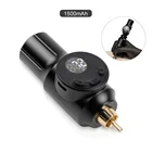 Аккумулятор для тату-машинки, 1500 мА  ч, разъем RCA3,5 мм