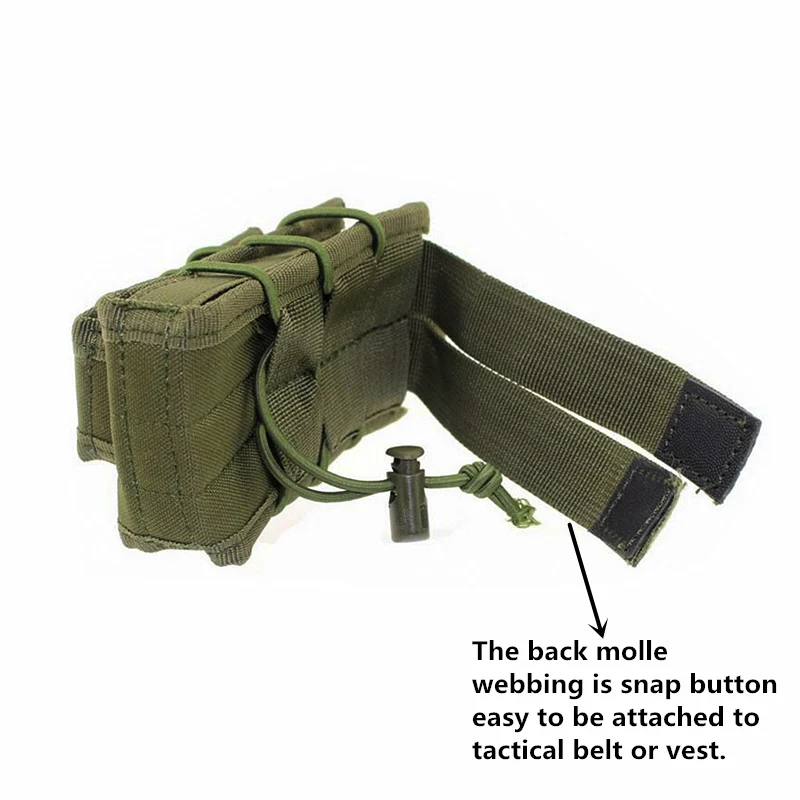 FIRECLUB тактическая модульная винтовка сумка для магазина военные боеприпасы