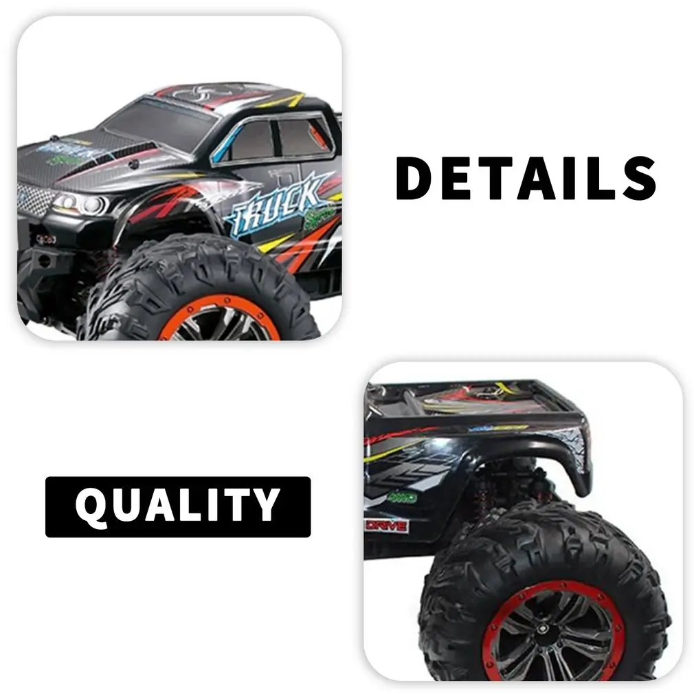 XLH 9125 4WD 1/10 высокоскоростной Электрический автомобиль с дистанционным