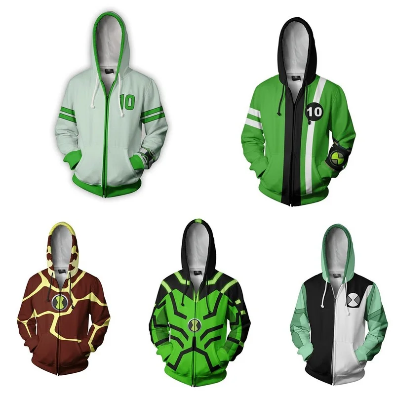 Zipper Sweatshirt