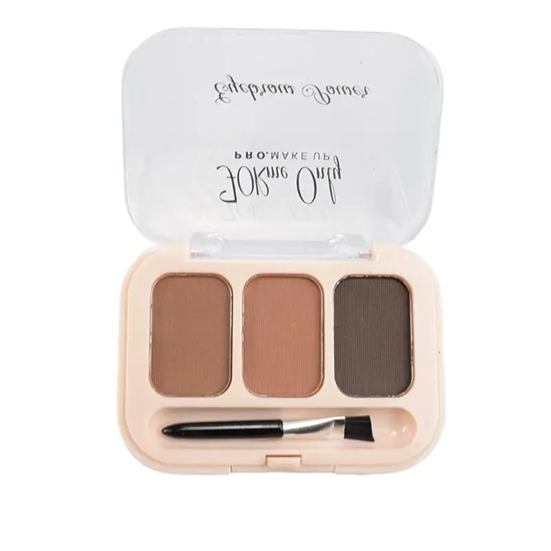 3 вида цветов усилитель для бровей водостойкая пудра пигментная татуировка