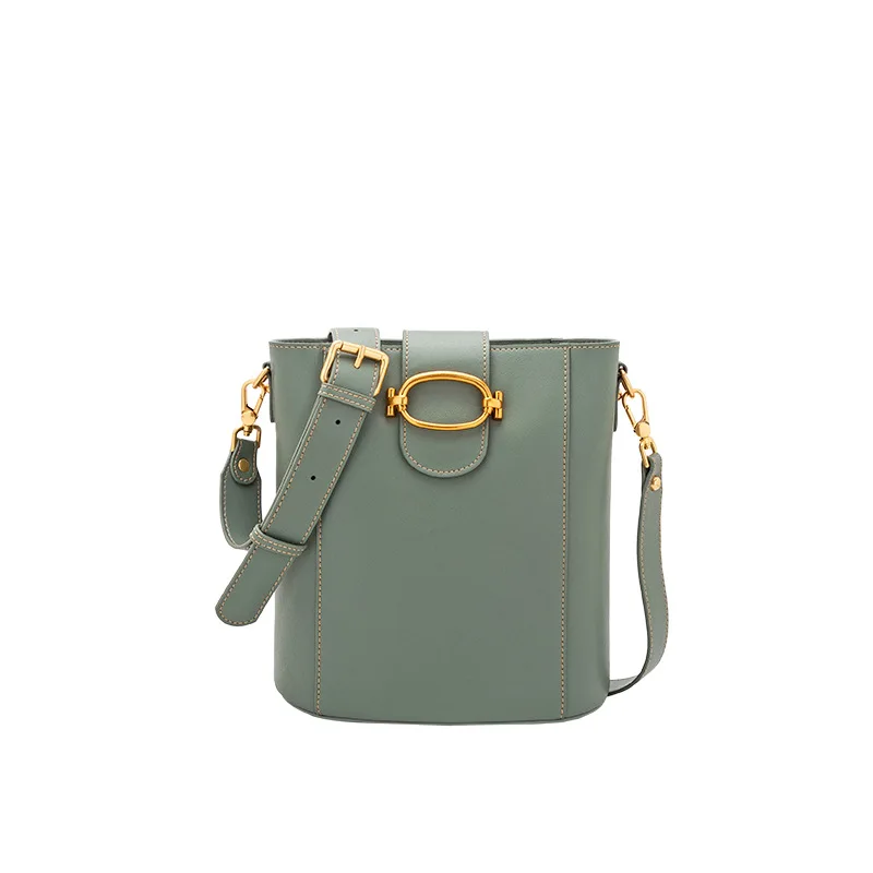 

Women's fashion bag female 2019 summer new handbag shoulder bag bucket bag large capacity