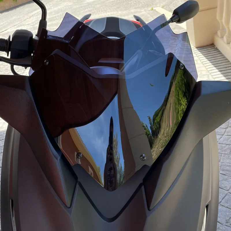 Аксессуары для мотоциклов защита от ветра зеркальный козырек XMAX300 дефлектор