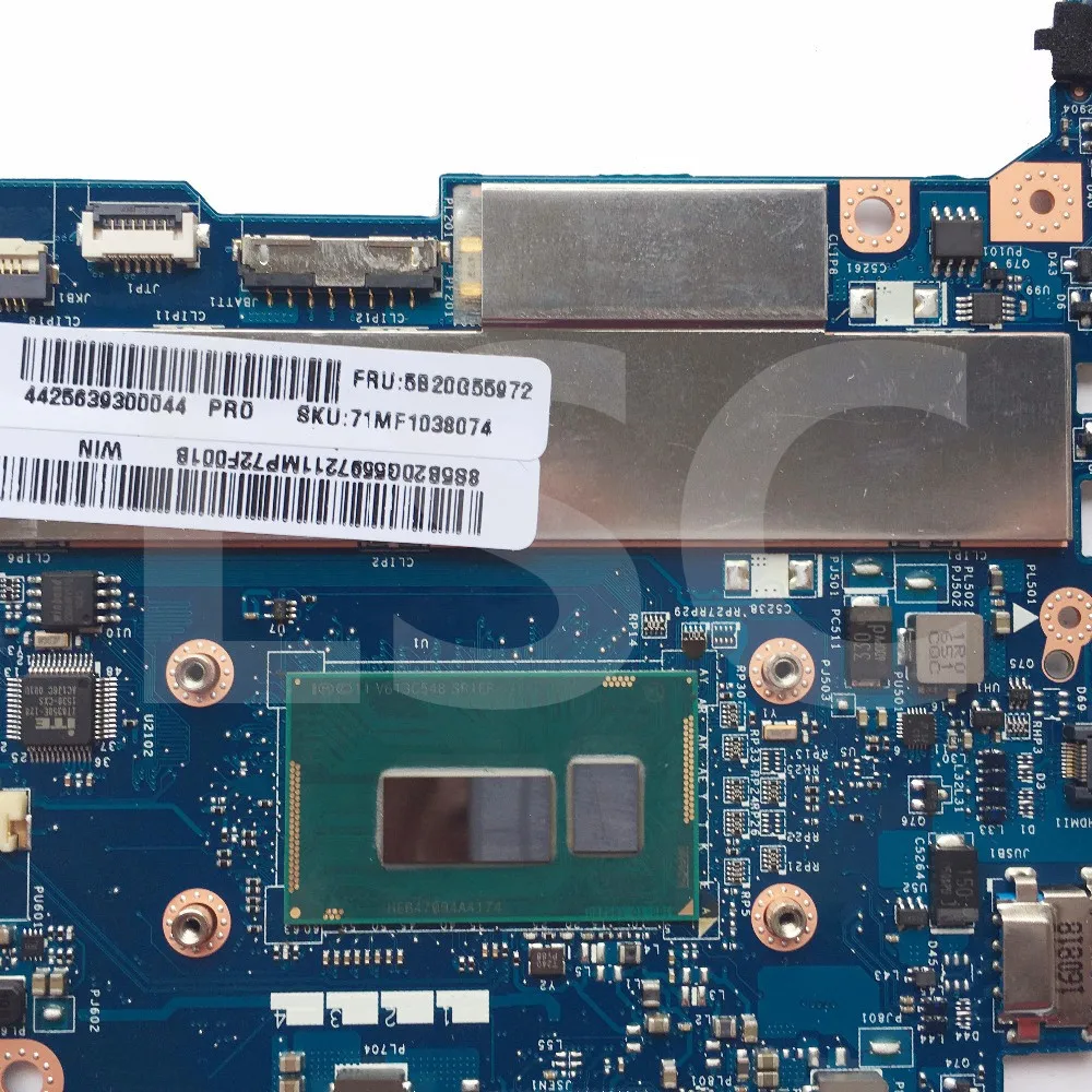 СОП прозрачная защита для экрана Lenovo Yoga 2 13 материнская плата портативного