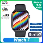 2022 IWO 14 часы 7 Смарт-часы фитнес-трекер с пульсометром Bluetooth вызовы электронные часы Серия 7 женские мужские Смарт-часы