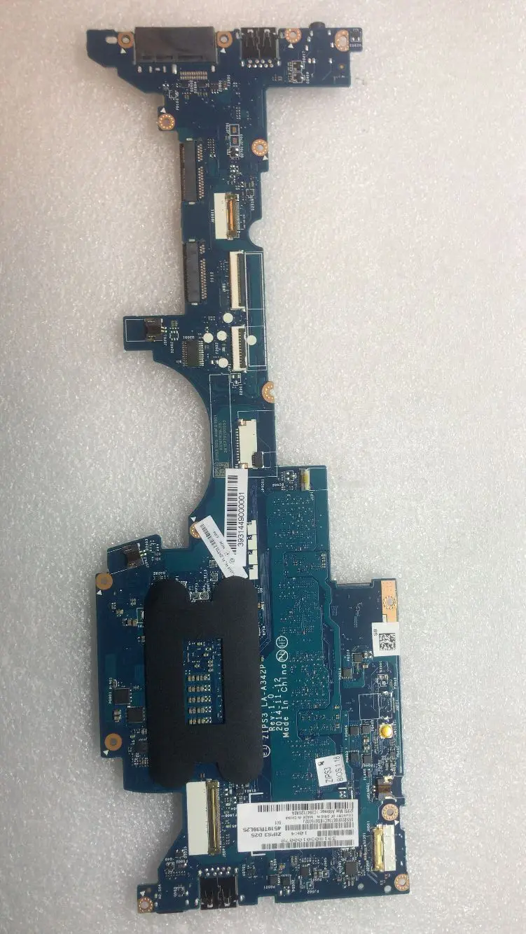 

KEFU ZIPS3 LA-342P For Lenovo Thinkpad YOGA 12 Notebook Motherboard FRU 00HT706 00HT705 01AY504 I5 5200U 8G RAM 100% Test Work