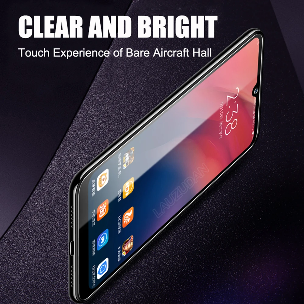 9D Защитное стекло для Xiaomi Redmi 7 7A 8 8A K20 Pro K30 Note 8T Защитная пленка экрана из