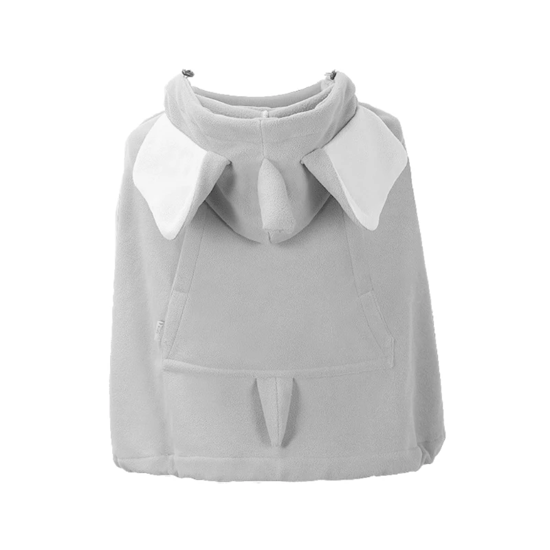 

Baby Carrier Cover Hooded Stretchy Cloak Multifunctional Windproof Newborn Thicken Warm Stroller Cover