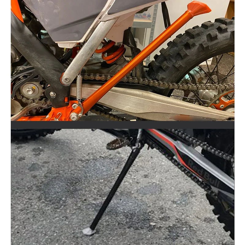 

Parking Side Stand Kickstand for KTM 150 200 250 300 350 400 450 500 XC XCW XCF XCFW EXC Days EXCF EXC-F for Husqvarna