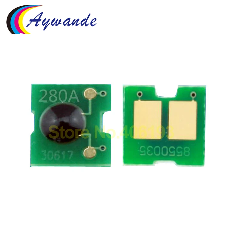 20 x CE250A CE251A CE252A CE253A Совместимость для HP 3525 3530 3520 M3530 CP3520 CP3525 CP3530 чип сброса