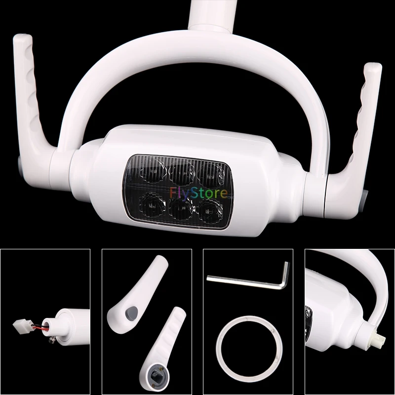 Высококачественная Стоматологическая лампа светодиодный стоматологический