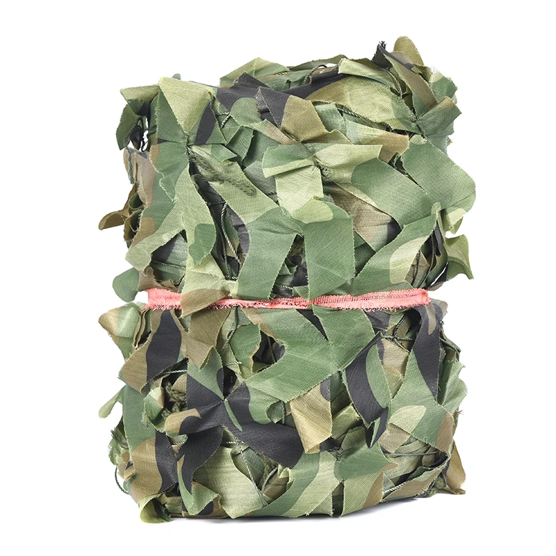 3x4 м Лесной Камуфляж камуфляжная сеть спрятать неттинг Кемпинг военные укрытие