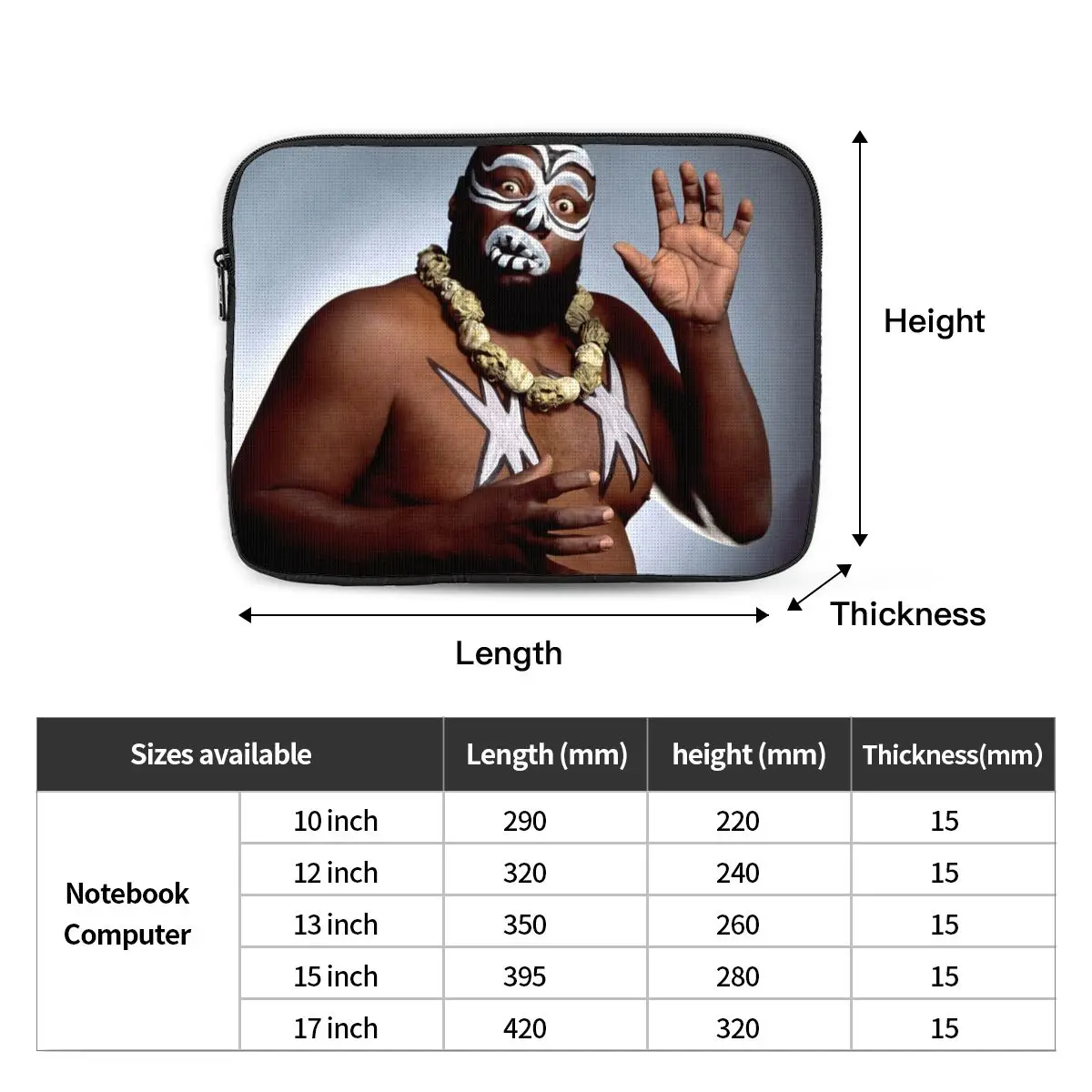 Женская сумка-чехол для ноутбука