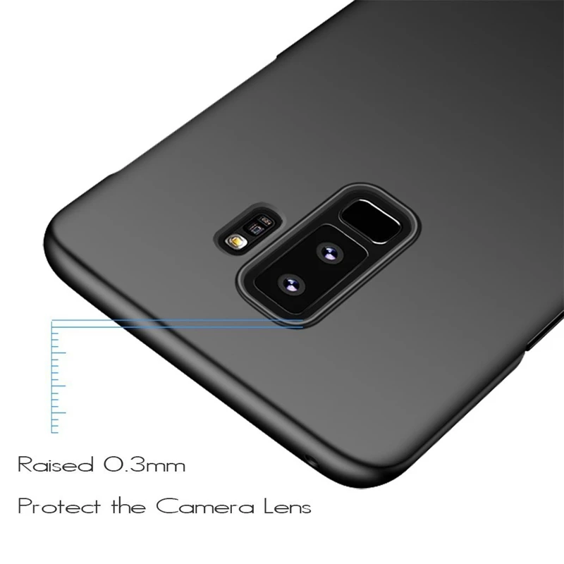 Жесткий матовый чехол UPaitou для Samsung Galaxy S9 Plus на 360 градусов с полным покрытием