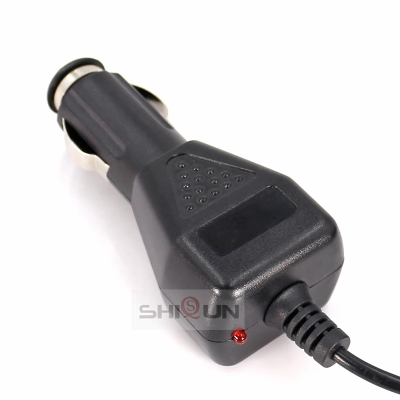 10v 24v car charger cable for baofeng walkie talkie uv 5r uv 9r uv 82 gt 3 fast charging car charger tg uv2 plus radio accessory free global shipping