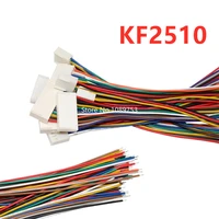 10pcs 20cm kf2510 terminal wire 2 54mm spacing 23456p single head electronic wire 26awg connecting wire