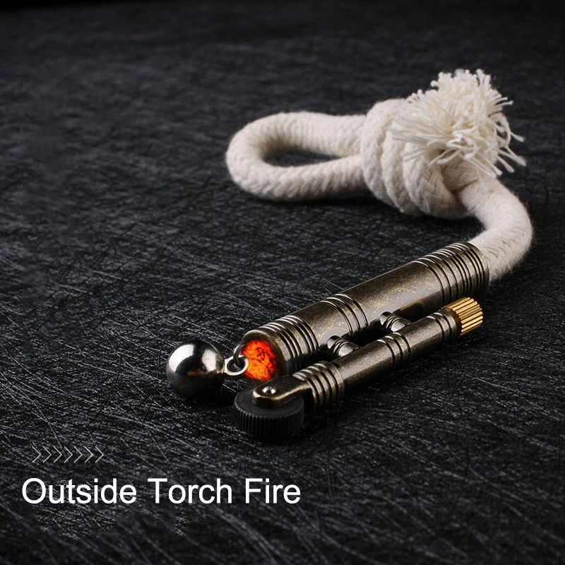 Креативный Мини Портативный Керосин Зажигалка для курения бутик подарок