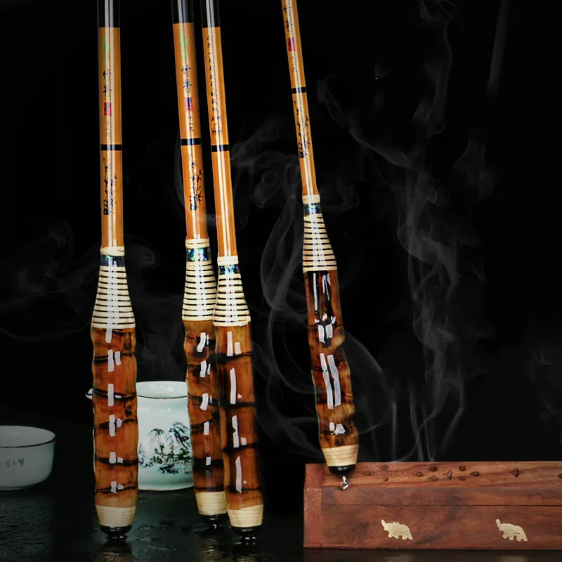 Imitation Bamboo Fishing Rod Sturgeon Angeln Olta 28 Tune Carbon Long Section Taiwan Fishing De Pesca Ultra-light Hard Hand Pole enlarge