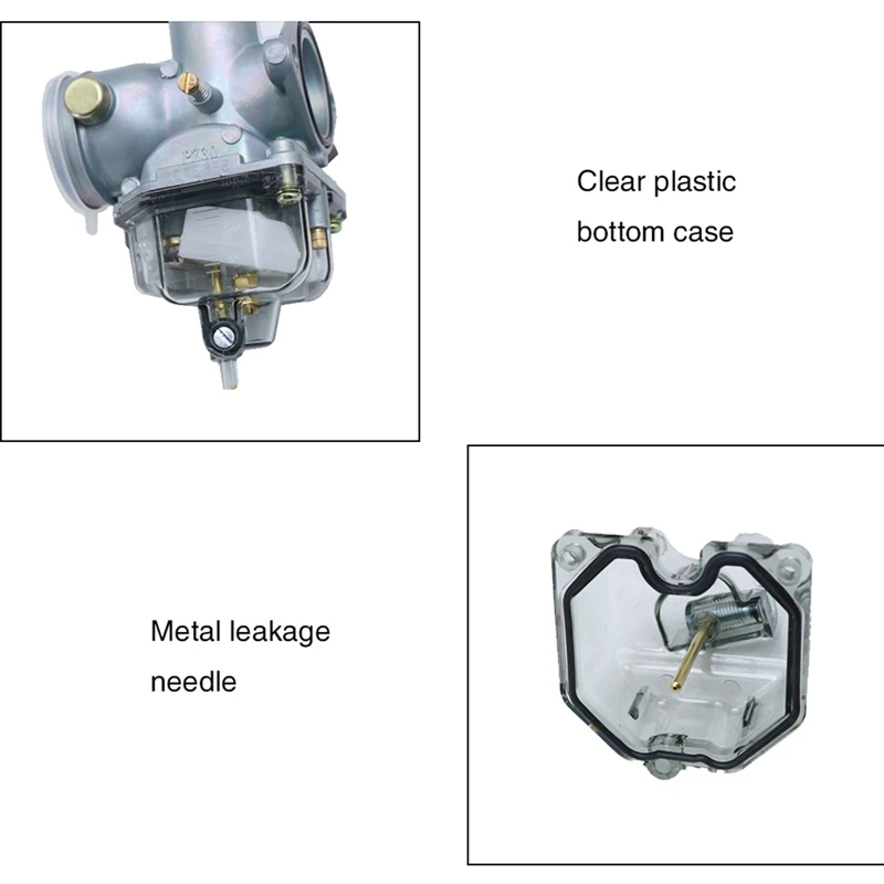 Карбюратор для мотоцикла PZ нижняя поплавковая чаша камера Comp прозрачная