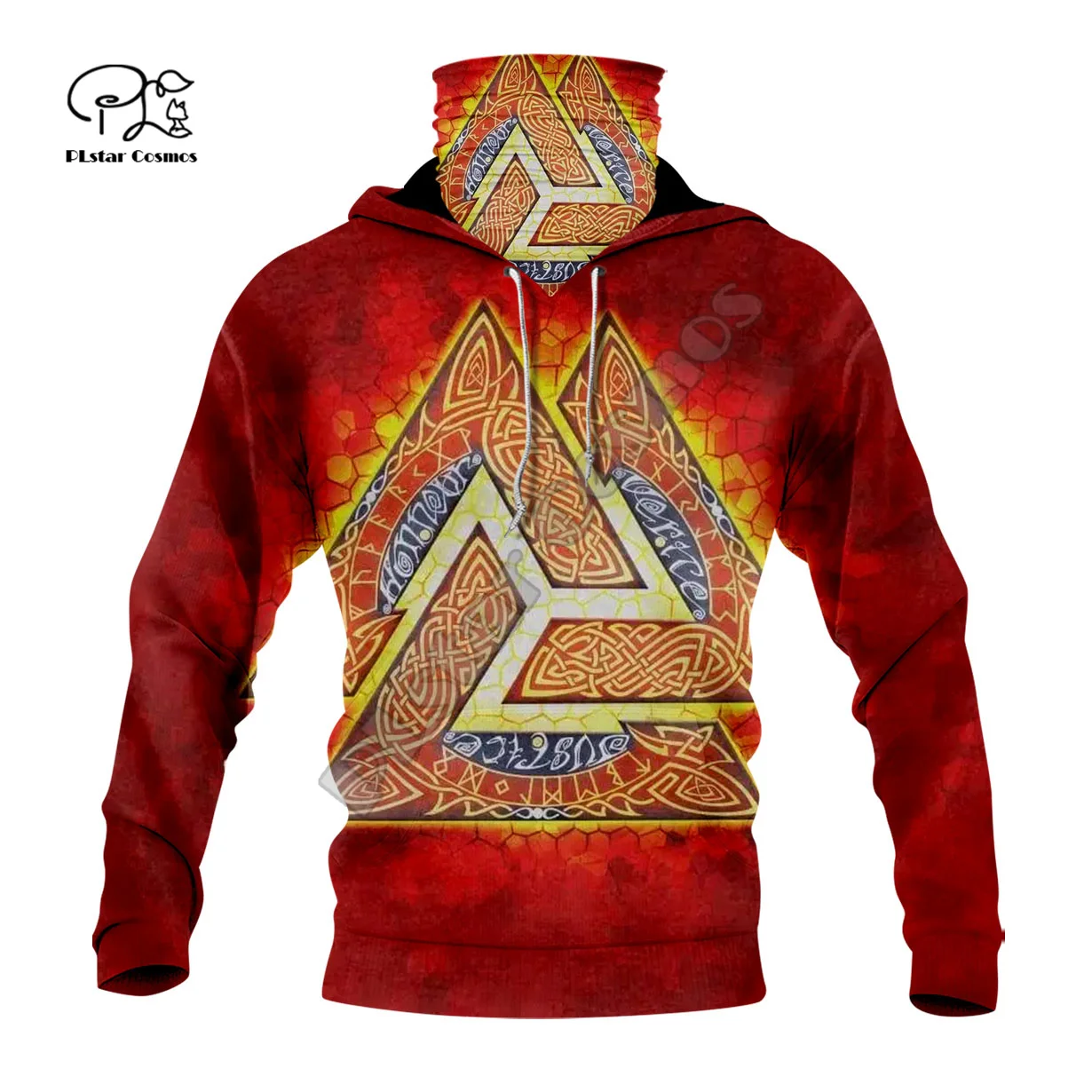 Тренировочный костюм для мужчин и женщин винтажный пуловер с рисунком богов