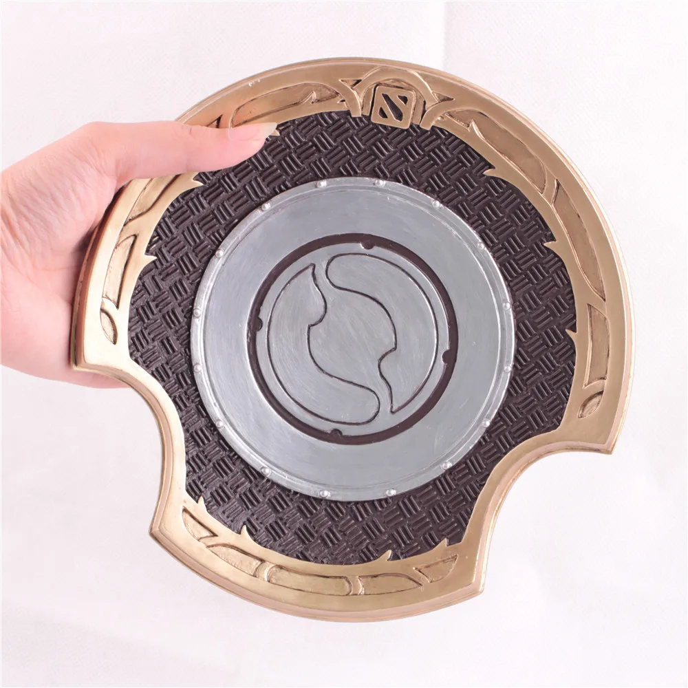 20 см металлический большой щит бессмертных чемпионов ручная Коллекция Модель