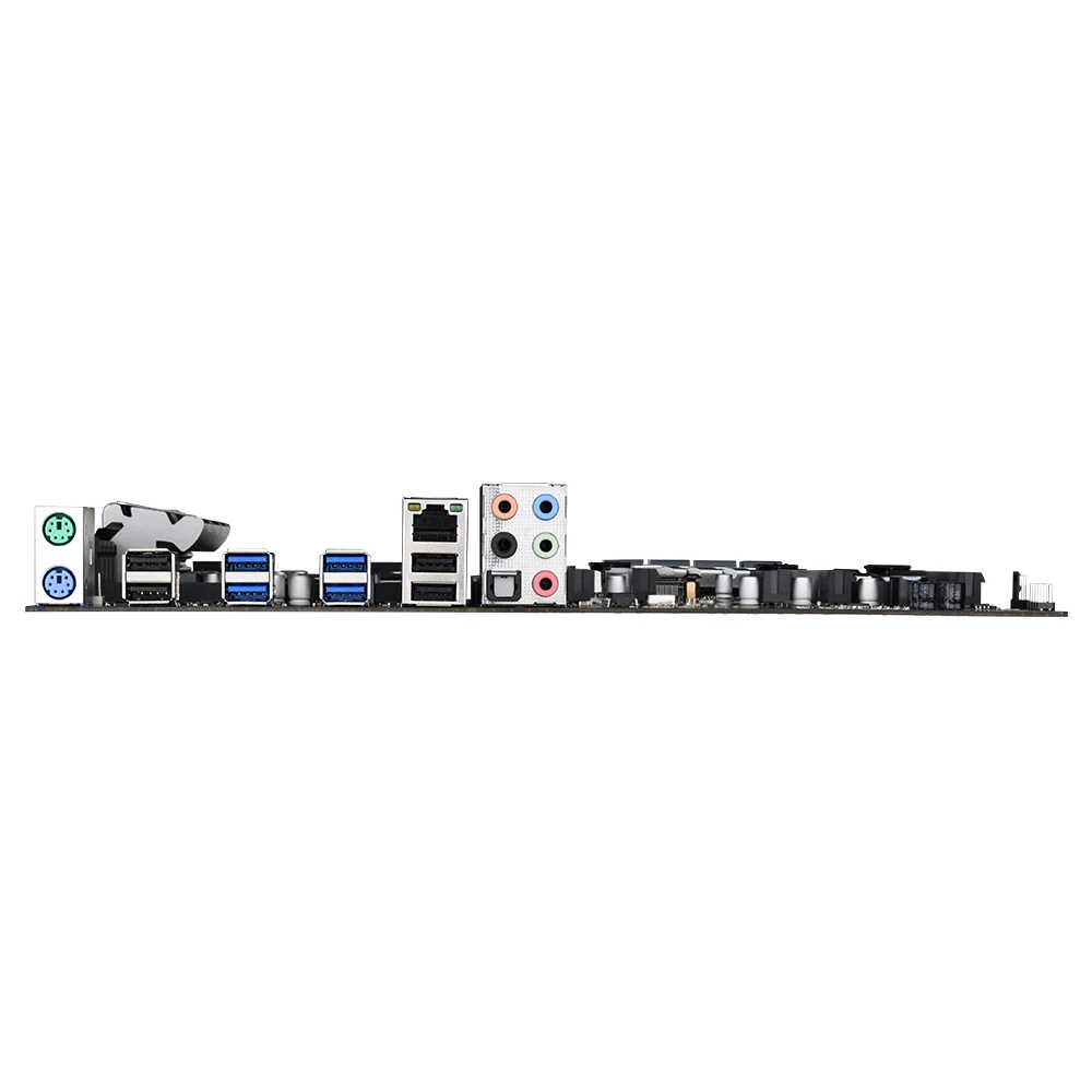 X99 D8 расческа материнская плата набор с LGA2011 3 Xeon E5 2678 V3 2678V3 CPU 4X8GB = 32GB 2400MHz DDR4 ECC REG 4