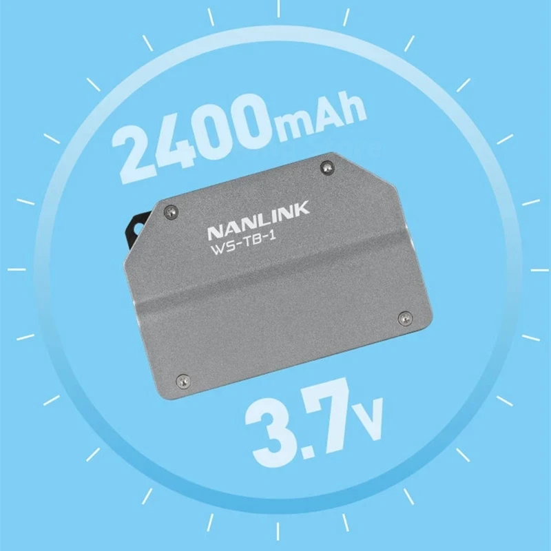 Nanlite WS-TB-1 NANLINK BOX Smart APP control для фотографисветильник свет заполнясветильник |