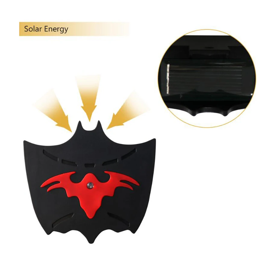 

Solar outdoor animal repeller LED outdoor life outdoor sports camping camping ultrasonic animal warning device