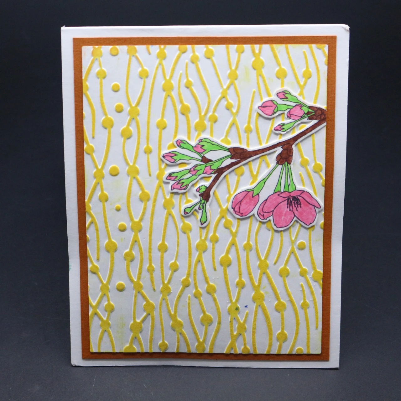 

AZSG Line Background DIY Cutting Dies Scrapbooking Plastic Embossing Folder for Scrapbooking Photo Album Paper Crafts