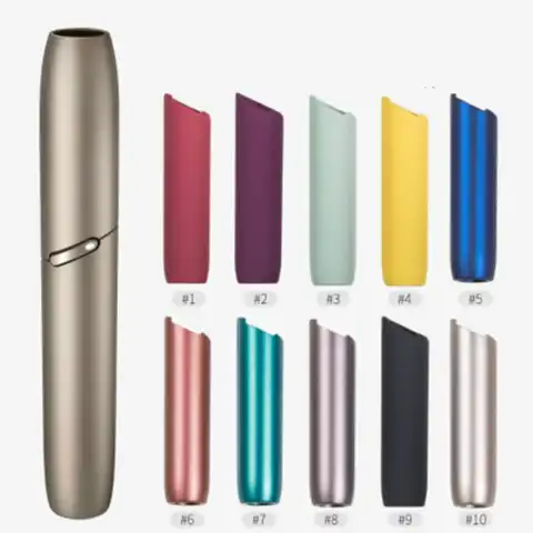 Цветные нижние крышки для держателя IQOS 3,0, Сменные аксессуары для электронной сигареты «сделай сам»