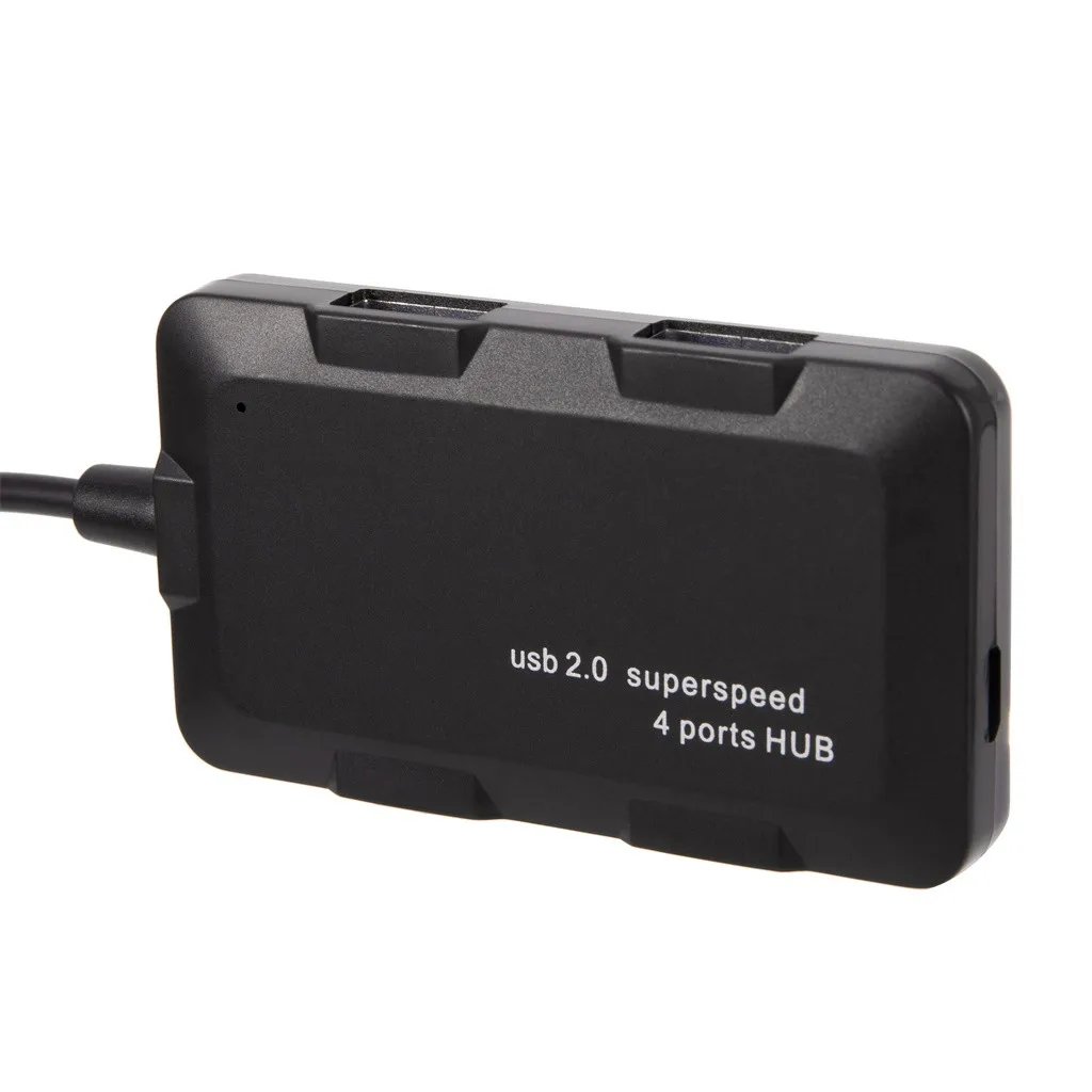 2 in1 Тип-C 4 Порты и разъёмы USB2.0 Зарядное устройство HUB адаптер для смарт-телефон