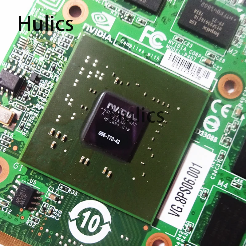 Hulics оригинал для Acer Aspire 5920G 5520 5920 VG.8PS06.001 8600 8600M GS G86-770-A2 256MB видеокарта | Компьютеры и