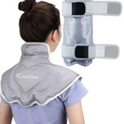 Ледяной пакет для плеч и шеи, холодная и горячая компрессионная терапия при артрите, травмах, бандаж для колена, уход, реабилитационная поддержка, протектор
