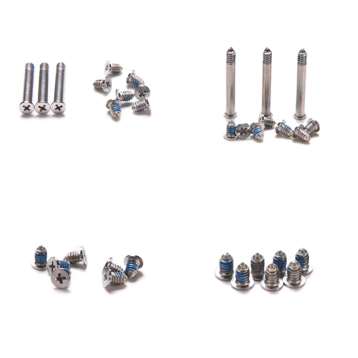 

10 шт./компл. универсальная задняя крышка корпуса компьютера, нижние винты для MacBook Pro серии 13 "15" 17 "A1278 A1286 A1297 (3 длинные + 7 коротких)