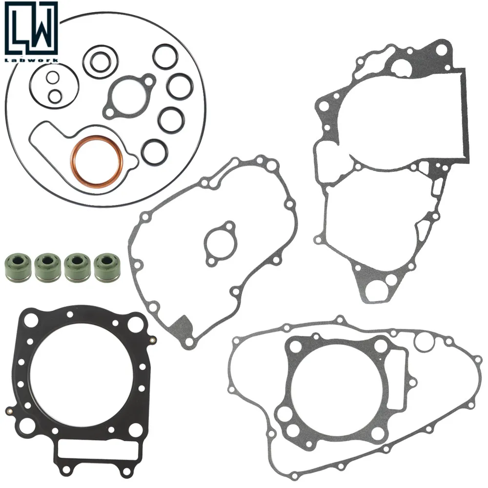 

Complete Gasket Kit Top & Bottom End Engine Set For Honda CRF450R 2002-2008