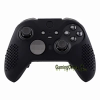 extremerate black soft anti slip silicone cover skins controller protective case for new xbox one elite series 2