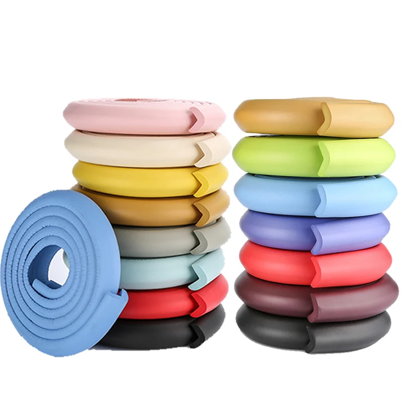 2 м Детская безопасность стол защитная полоса для края дома подушка безопасная