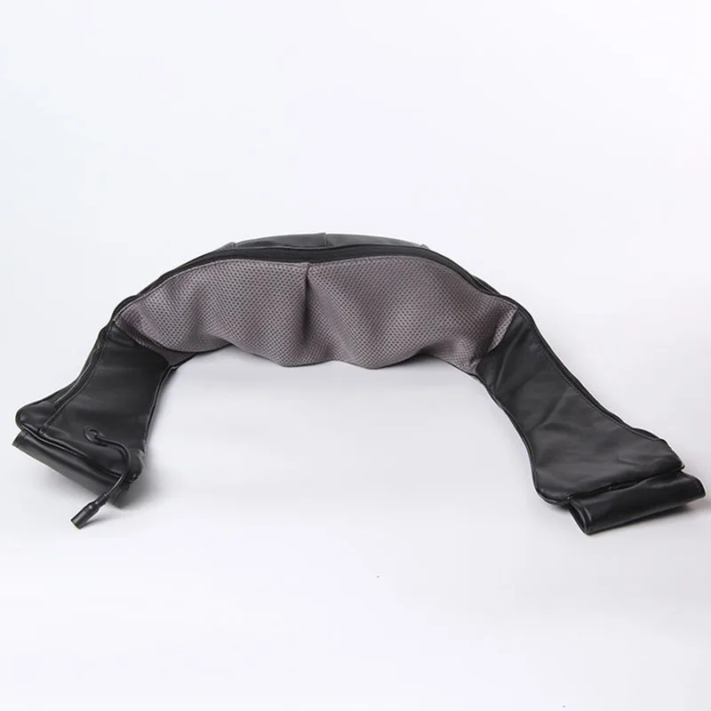 4D Массажер шиацу шаль автомобиль/домашний массаж шейки вернуться массажер для