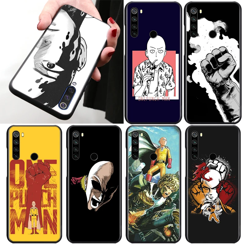 

One Punch Man Anime For Xiaomi Mi Note 10 Ultra 9T CC9 Poco X3 NFC M2 Pro 9 SE 8 6 5 A3 A2 A1 Lite Phone Case