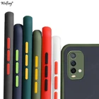 Чехол для Xiaomi Redmi 9T, силиконовый, матовый, резиновый, защитный чехол для Xiaomi Redmi Note 9T, 11, 10 Pro, 10S, 9A, 9C, POCO M3, X3 Pro