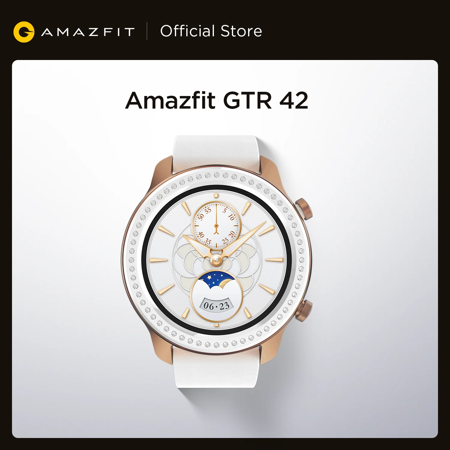 Женские Смарт часы Amazfit GTR 42 мм 5 АТМ 12 дней без подзарядки|Смарт-часы| |