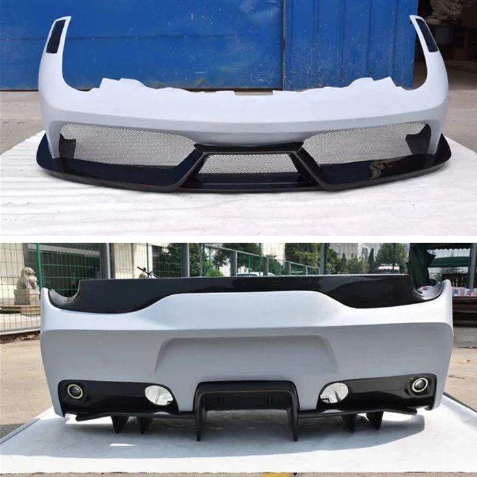 

Applicable to Ferrari 458 Modified Special Carbon Fiber Front Side Skirt and Rear Bar Cover