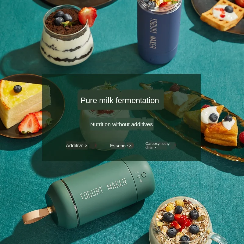 

High appearance and accompanying yogurt cup seal texture multi function automatic Mini yogurt machine