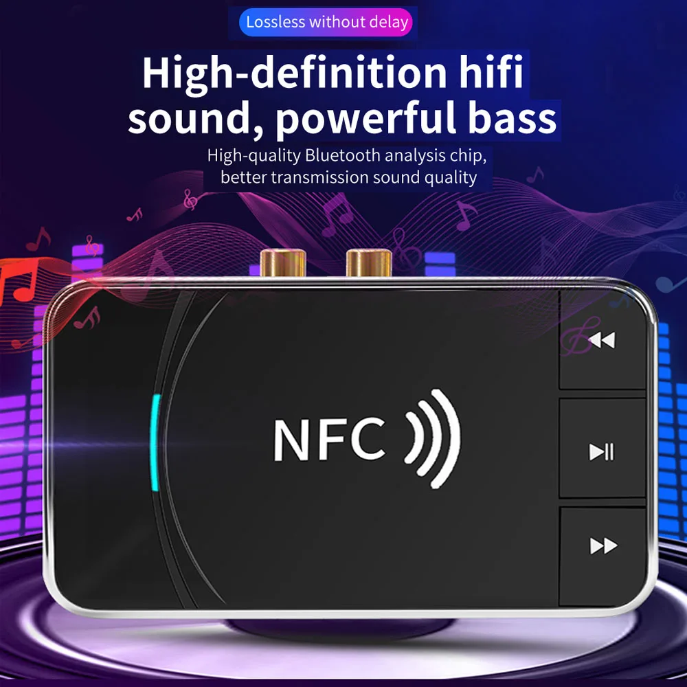 NFC-Bluetooth прием и передача Combo A2Dp Aux 3 5 мм Rca разъем Usb Смарт-воспроизведение стерео