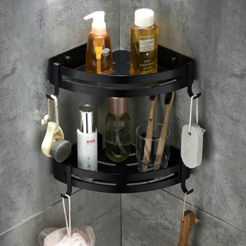 Полки для ванной комнаты балкона стандартная настенная алюминиевая полка