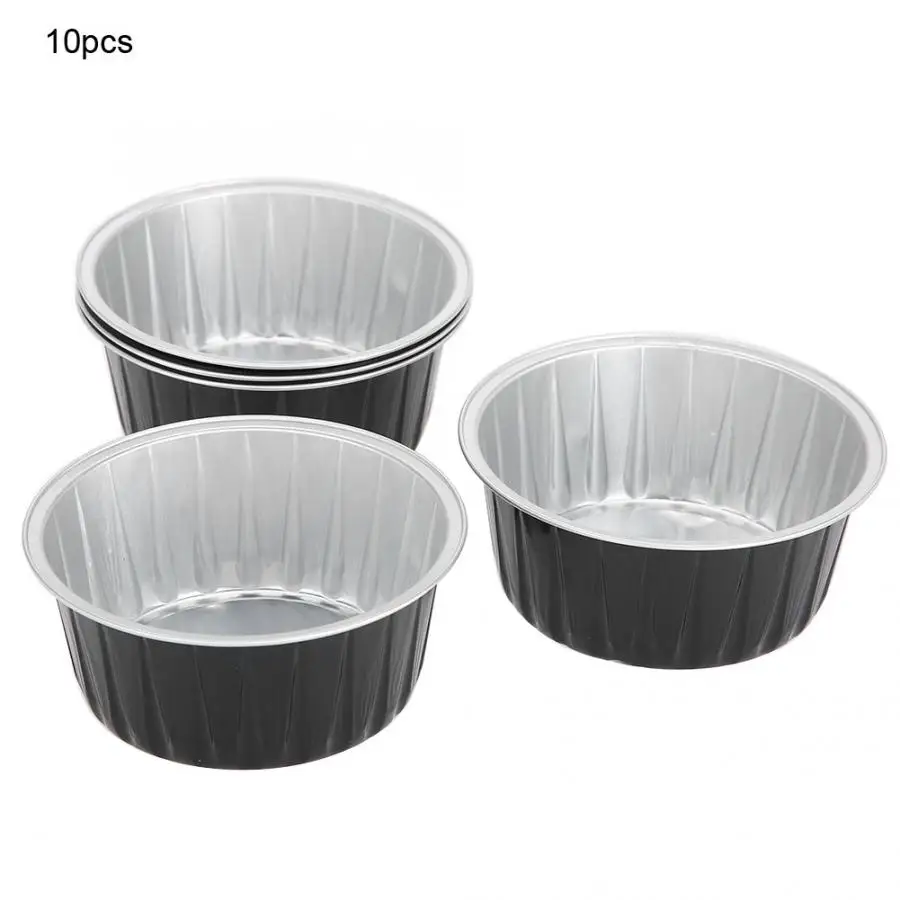 Воск 10 шт контейнер для инструментов удаления волос воск мисочка из алюминиевой